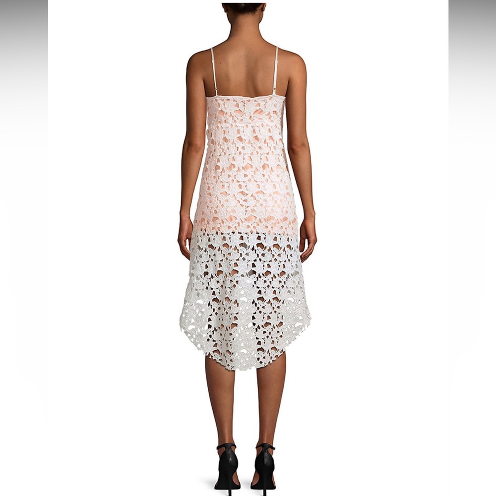 High-Low Lace Dress - Picture 2 of 9